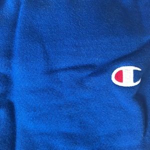 ROYAL BLUE CHAMPION SWEATPANTS